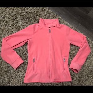 Bench polar fleece zip up jacket